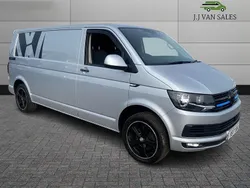 Silver Used 2017 VW T6 Highline Van | £11,995 (Fair price)