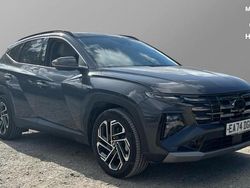 Grey Used 2024 Hyundai Tucson Ultimate SUV | £28,940 (Expensive)
