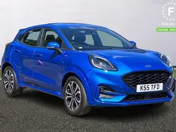 Blue Used 2023 Ford Puma ST-Line Hatchback | £15,099 (Good price)