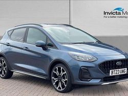 Blue Used 2023 Ford Fiesta Active X Hatchback | £15,750 (Fair price)
