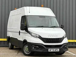White Used 2021 Iveco Daily Van | £11,995 (Super price)