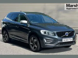 Grey Used 2016 Volvo XC60 R-Design SUV | £15,418 (Fair price)