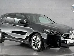 Black Used 2025 BMW 120 Sport Line Hatchback | £29,950