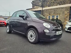 Mauve/purple Used 2013 Fiat 500 Lounge Hatchback | £2,495 (Super price)