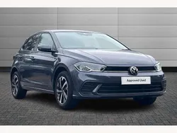 Grey Used 2025 VW Polo Match Hatchback | £21,250 (Fair price)