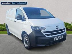 White Used 2025 VW Transporter Van | £26,345 (Fair price)