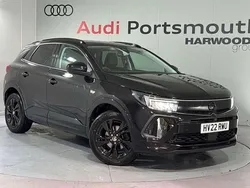 Black Used 2022 Vauxhall Grandland X SRi SUV | £17,290 (Fair price)