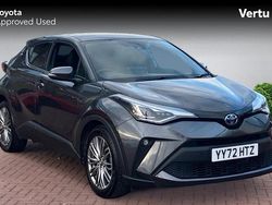 Grey Used 2023 Toyota C-HR SUV | £20,919