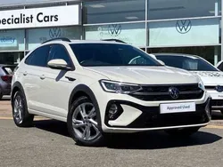 Grey Used 2022 VW Taigo R-line SUV | £19,295 (Fair price)