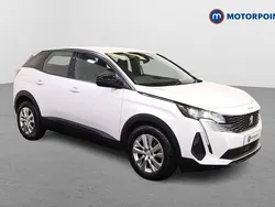 White Used 2022 Peugeot 3008 Active Premium Hatchback | £16,599 (Fair price)