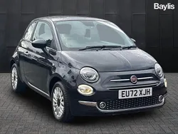 Black Used 2023 Fiat 500 Hatchback | £9,991 (Fair price)