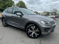 Grey Used 2015 VW Touareg R-line SUV | £11,000 (Fair price)
