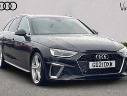 Used 2025 Audi A4 S-Line Estate | £21,905 (Super price)