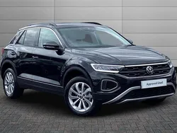Black New 2025 VW T-Roc Match SUV | £28,095 (Super price)