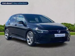 Black Used 2023 VW Golf VIII R-line Hatchback | £20,113 (Fair price)