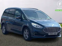 Blue Used 2020 Ford Galaxy Titanium MPV | £20,899 (Fair price)
