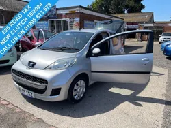 Silver Used 2009 Peugeot 107 Hatchback | £2,499 (Fair price)