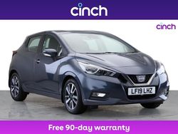 Grey Used 2019 Nissan Micra Acenta Limited Edition Hatchback | £9,249 (Fair price)