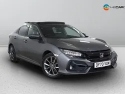Grey Used 2020 Honda Civic EX Hatchback | £15,481 (Fair price)