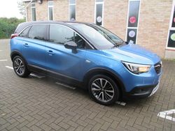 Blue Used 2018 Vauxhall Crossland X Elite SUV | £6,991 (Fair price)