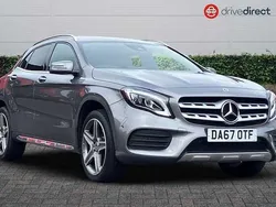 Grey Used 2017 Mercedes GLA220 AMG line SUV | £13,525 (Fair price)