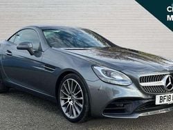 Grey Used 2018 Mercedes SLC300 AMG line Cabriolet | £20,980 (Good price)