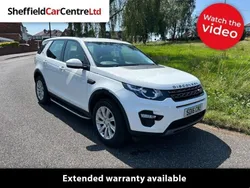 White Used 2016 Land Rover Discovery Sport SE SUV | £8,595 (Fair price)