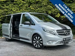 Silver Used 2020 Mercedes Vito Premium MPV | £27,950