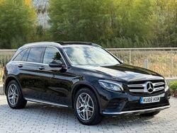 Black Used 2016 Mercedes GLC250 AMG Line Premium Estate | £13,990 (Fair price)