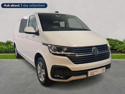 White Used 2024 VW T6.1 Highline Van | £45,540 (Expensive)