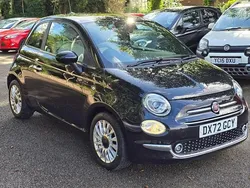 Black Used 2022 Fiat 500 Dolcevita Hatchback | £11,495 (Fair price)