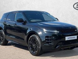 Black Used 2024 Land Rover Range Rover evoque HSE Dynamic SUV | £39,000