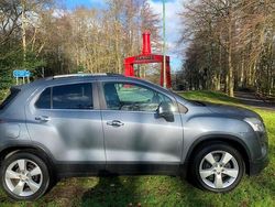 Grey Used 2013 Chevrolet Trax LT SUV | £2,999
