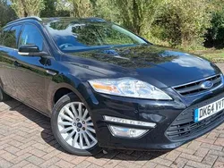 Black Used 2014 Ford Mondeo Business Edition Estate | £3,695 (Super price)