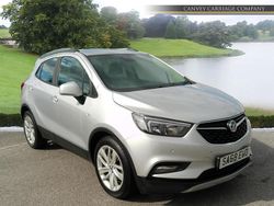 Silver Used 2018 Vauxhall Mokka X Design Edition SUV | £6,500 (Fair price)