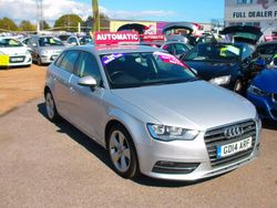 Silver Used 2014 Audi A3 Sport Hatchback | £7,495 (Fair price)