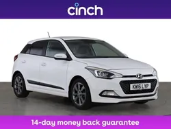 White Used 2016 Hyundai i20 Premium Hatchback | £7,599 (Fair price)
