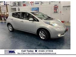 Used 2012 Nissan Leaf Hatchback | £2,970