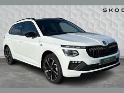 White Used 2025 Skoda Kamiq Monte Carlo SUV | £23,544 (Expensive)