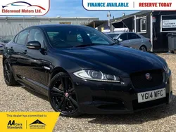 Black Used 2014 Jaguar XF Premium Luxury Sedan | £5,890 (Good price)