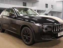 Black Used 2017 Maserati Levante SUV | £20,495 (Good price)