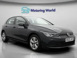 Grey Used 2022 VW Golf VIII S Hatchback | £15,700 (Good price)