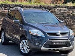 Blue Used 2012 Ford Kuga Titanium SUV | £4,995 (Fair price)