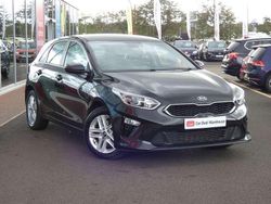 Black Used 2020 Kia Ceed 2 Hatchback | £11,399 (Fair price)