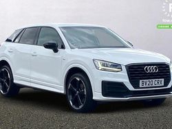 White Used 2020 Audi Q2 Black Edition SUV | £16,099 (A bit pricey)