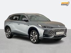 Grey Used 2024 MG HS Trophy SUV | £20,395 (Expensive)