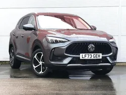 Grey Used 2023 MG HS Trophy SUV | £16,855 (Fair price)