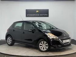 Black Used 2014 Peugeot 208 Access Hatchback | £3,999 (Fair price)