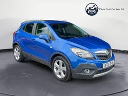 Blue Used 2015 Vauxhall Mokka S SUV | £4,495 (Good price)