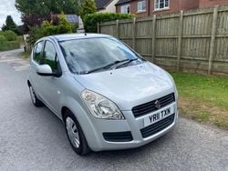 Silver Used 2011 Suzuki Splash GLS Hatchback | £2,690 (Good price)
